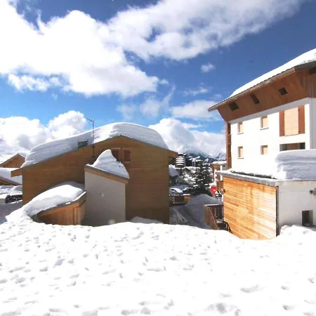 Pour 4 A D'huez - Balcon Sud, Proche Pistes Et Centre, Tv, Parking Inclus - Fr-1-405-108