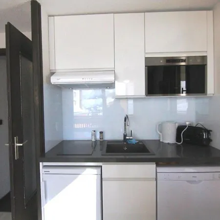 Apartment Pour 4 A D'huez - Balcon Sud, Proche Pistes Et Centre, Tv, Parking Inclus - Fr-1-405-108 Alpe d'Huez