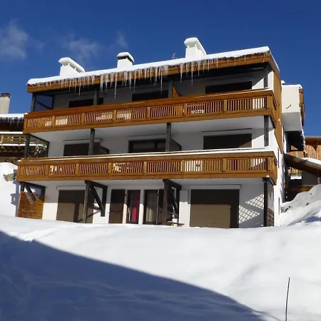 Pour 4 A D'huez - Balcon Sud, Proche Pistes Et Centre, Tv, Parking Inclus - Fr-1-405-108 *