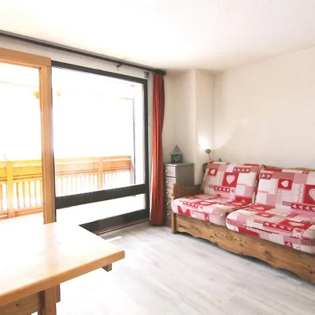Pour 4 A D'huez - Balcon Sud, Proche Pistes Et Centre, Tv, Parking Inclus - Fr-1-405-108